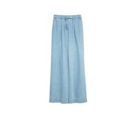 COMMA Wide Fit Jeans mit Lyocell-Anteil in Blau, Größe 40