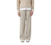 Marlenehose mit Nadelstreifen und dezenten Pailletten beige 38/LONG
