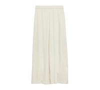 comma - Marlenehose mit weitem Bein beige - Gr. - 38