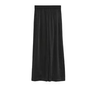 comma - Marlenehose mit weitem Bein schwarz - Gr. - 44