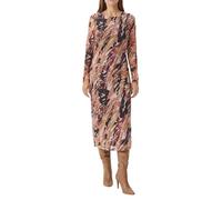 comma - Kleid - Farbe - braun - Größe - 42