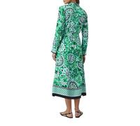 Kleid grün|mehrfarbig 42