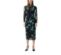 Comma Kleid mit Viskosefutter