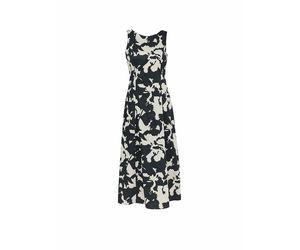 COMMA Maxikleid dunkelblau | 40