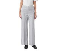 Comma Pants Light Grey Größe: 42 | Ausgestellte Hosen Outlet | Damen | Grau