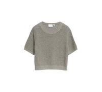 comma - Strickpullover braun - Gr. - 38