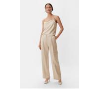 Comma Mid-rise Wide Leg Trouser Brown Größe: 38R | Cargohosen Outlet | Damen | Braun
