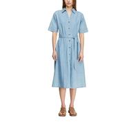 Comma Kleid blau Größe 42