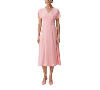 Comma Midi-Kleid aus Satin