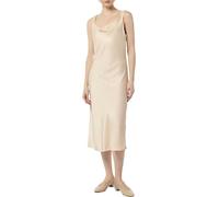 Comma Midi Kleid aus Satin