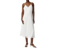 Comma Midi-Kleid aus Spitze mit blickdichtem Futter