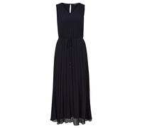 Comma Midi Kleid mit Plisseefalten, 5976, 38