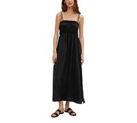 Comma Midi-Kleid mit Rüschendetail