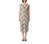 comma - Kleid creme - Gr. - 38