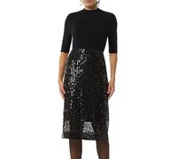 Comma Midi-Rock mit Pailletten