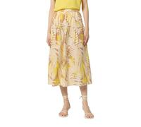 Comma Midi-Rock mit verdecktem Reißverschluss