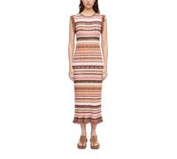 comma - Kleid creme|mehrfarbig - Gr. - 40