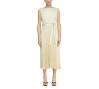 comma - Kleid beige - Gr. - 46
