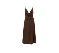 COMMA Midikleid braun | 34