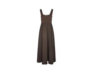 COMMA Midikleid braun | 34