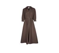 COMMA Midikleid braun | 42