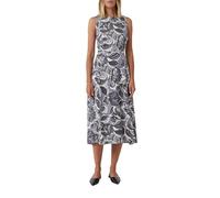 Comma Midikleid mit All-Over-Print