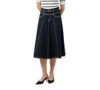 COMMA Jeansrock dunkelblau | 36