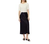 Comma Midirock aus Satin