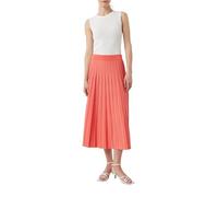 Comma Midirock aus Strick in Plissee-Optik