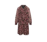 COMMA Minikleid dunkelrot | 38