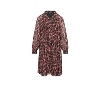 COMMA Minikleid dunkelrot | 40