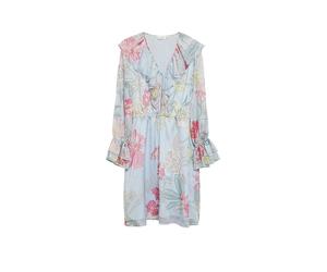 COMMA Minikleid hellblau | 38