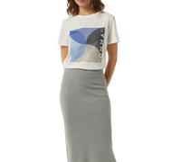 Comma - T-Shirt weiß - Gr. - 36