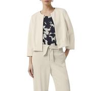 Comma Offene Scuba-Jacke im Boxy Fit