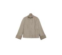 comma - Jacke mit Stehkragen braun - Gr. - 34