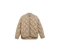 COMMA Damen Outdoor-Jacke - Boyfriend Fit, Steppung, Collegekragen