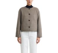 comma - Outdoor-Jacke braun - Gr. - S