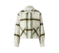 comma - Outdoor-Jacke creme|grün|mehrfarbig - Gr. - 42