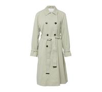Klassischer Trenchcoat mit Bindegürtel beige S