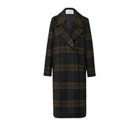 comma Regular Fit Mantel mit Woll-Anteil in Anthrazit, Größe M