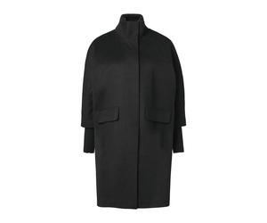 comma - Outdoor-Mantel schwarz - Gr. - 42