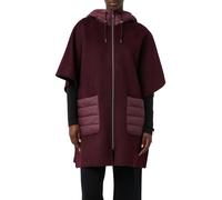comma Übergangsjacke mit Woll-Anteil Damen bordeaux, S