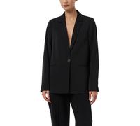 Comma Oversize-Blazer mit Reverskragen (13914846-34) schwarz