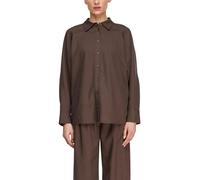 comma - Bluse braun - Gr. - 34
