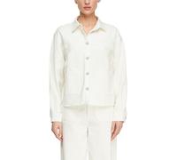 Comma Jacke Indoor White – leicht – Damen – Weiß – Größe 44