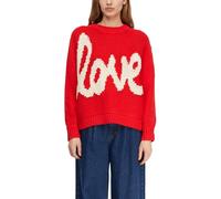 Strickpullover Rot M