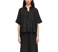 comma - Bluse schwarz - Gr. - 40