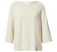 Comma Oversized Pullover aus Feinstrick mit Lochmuster