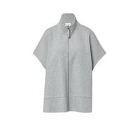 Comma Oversized Sweatshirt-Cape mit aufgesetzten Taschen