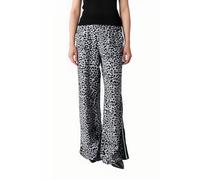 Comma Pant Black Größe: 40 | Ausgestellte Hosen Outlet | Damen | Schwarz